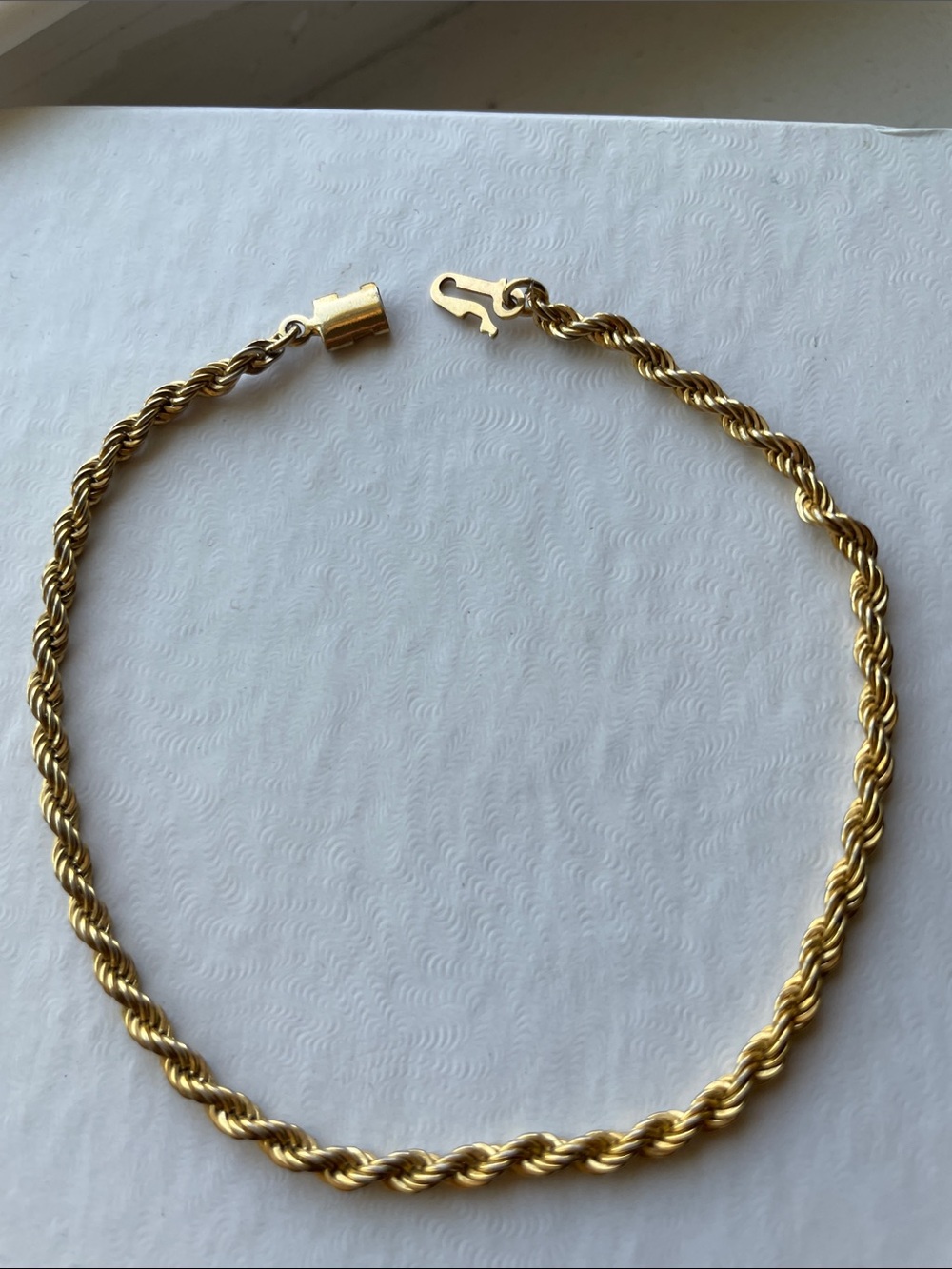 Vintage Rope Chain Bracelet - Picture 4 of 4
